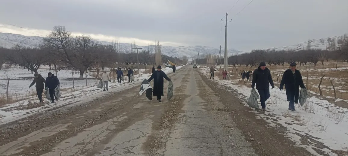 Тазалык - ар бирибизден баштатал