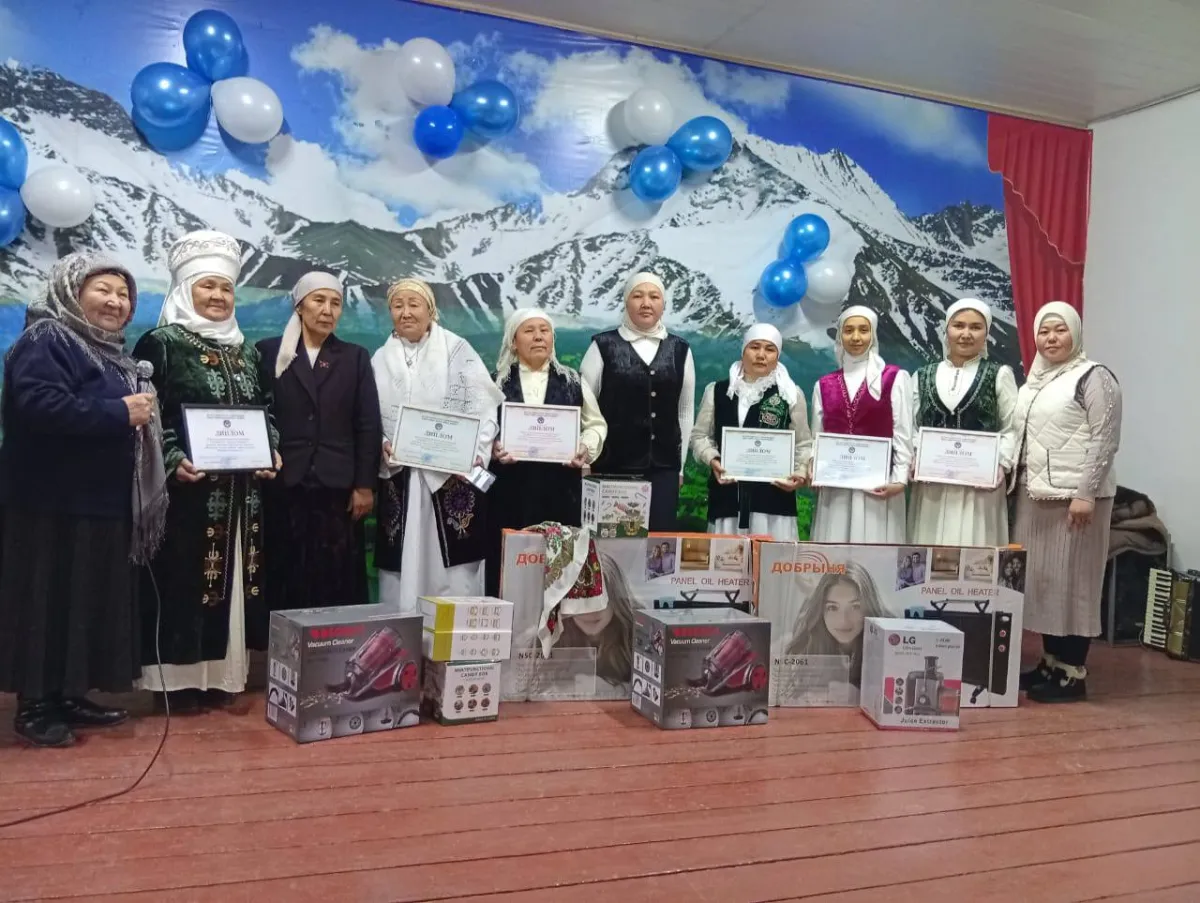 Үлгүлүү жарандарды даңазалоого багытталган иш-чаралар өткөрүлдү