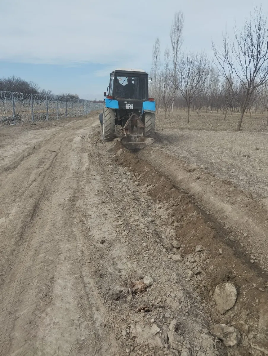 Самаркандек айыл өкмөтүнүн аймагында жазгы талаа жумуштарына даярдык иштери кызуу жүрүүдө