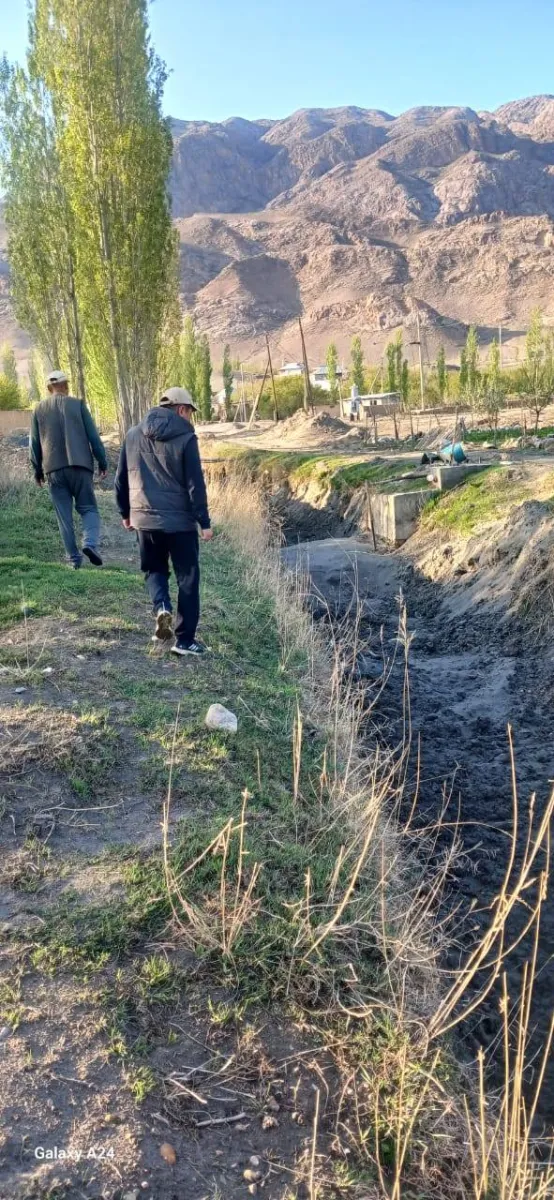 Ак-Татыр каналы ашар жолу менен толук тазаланып бүттү