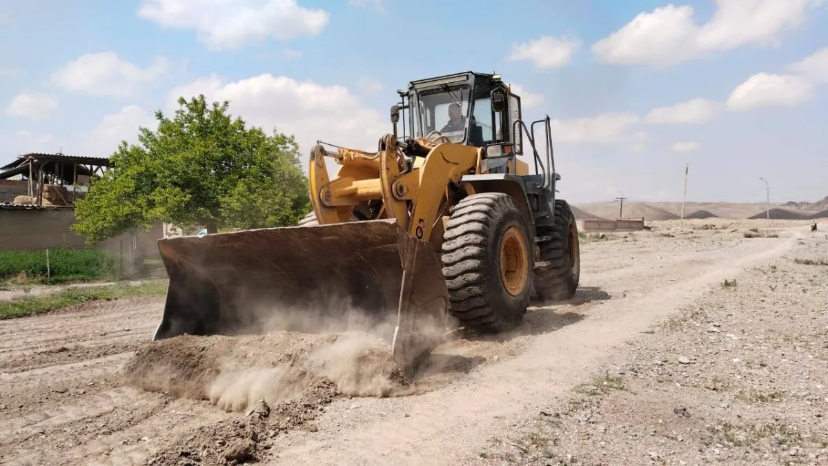 Паскы-Арык айылында суу сактагыч курулууда